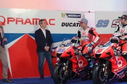 MotoGP: Pramac Racing 2021, ecco le Ducati di Zarco e Martín