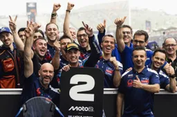 Moto2: la prima "giornata indimenticabile" di Arbolino e Pramac Yamaha