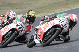 PreGP 125 Vallelunga: Tony Arbolino conquista la vittoria