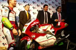 250cc: presentazione ufficiale per il team Balatonring