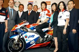 250cc: presentazione per THAI Honda e Ratthapark Wilairot