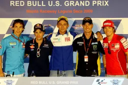 MotoGP: conferenza stampa ufficiale a Laguna Seca