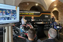 Presentata la 24h Spa EWC Motos 2023: nuova esperienza per il pubblico
