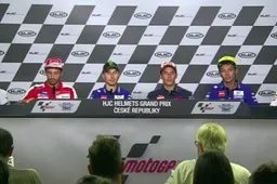 MotoGP: Conferenza Stampa a Brno, le parole dei piloti