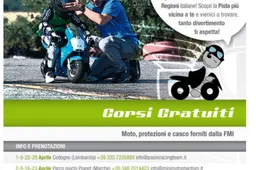Minimoto: confermato il corso "Primi passi Minimoto"