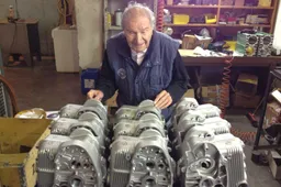 Il motociclismo piange Primo Zanzani, il "mago delle moto"