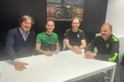 Bruno Ieraci sarà il tester Kawasaki Ninja ZX-4RR Trofeo