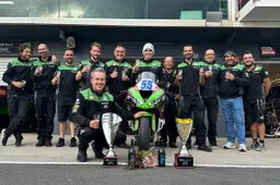 Supersport Australia: Yari Montella vince ma è senza contratto 2023