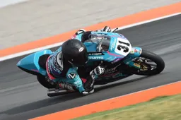 Giulio Pugliese alla sfida ETC 2024: con Aspar si punta in alto