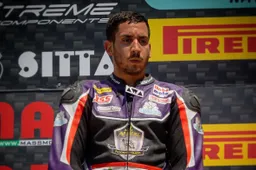 Supersport: Emanuele Pusceddu caduto al Mugello è sveglio e cosciente