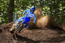 Yamaha presenta le novità del catalogo Motocross 2025