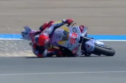 MotoGP Jerez: Highlights Sprint, che succede? Ecatombe di cadute