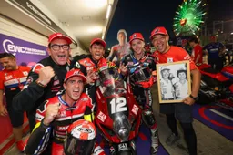 Moto2, la carica di Albert Arenas dopo il podio alla 8 Ore di Suzuka