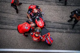 MotoGP Sachsenring, Warm Up: Bagnaia al top, Martin è avvertito