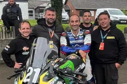 ManxGP: Stefano Bonetti che rammarico "Come aver perso in volata"