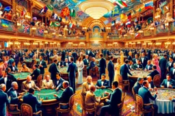 Come il gioco d'azzardo ad alta quota modella le relazioni internazionali