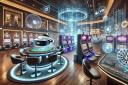 Come la realtà virtuale sta trasformando l'esperienza del casinò