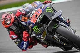 MotoGP, Quartararo ancora deluso da Yamaha: "Perché siamo lenti?"