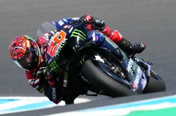 Fabio Quartararo conta sul fattore gomme "Nel finale andrò all'attacco"