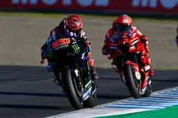 MotoGP Valencia, Prove 2: Quartararo-Bagnaia in 5 millesimi, svetta Marini