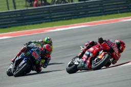 MotoGP: Fabio Quartararo ma che gara hai fatto? "Mi sono proprio divertito"