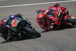 Verso l'ora X: Valencia a lungo stregata per Pecco, Quartararo poco meglio