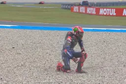 MotoGP, Quartararo deluso: "Abbiamo commesso un errore"