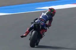 MotoGP, Quartararo tra i guai al piede e una Yamaha "nervosa"