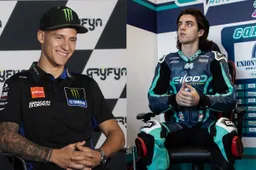 Quartararo cuore d'oro: messaggio a Diego Goretti, pilota CIV infortunato