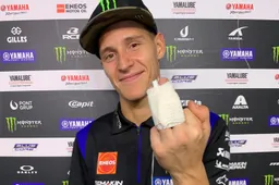 Fabio Quartararo, ora anche una lesione: l'impresa è ancora più dura