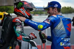 MotoGP, i ritmi ad Aragón: le Yamaha e Joan Mir favoriti per la vittoria