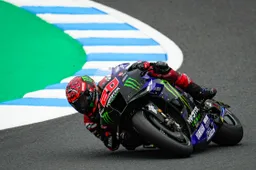 MotoGP, Fabio Quartararo non si scompone: "Pressione c'è, ma mi fa bene"
