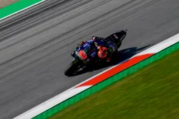 MotoGP, Quartararo: "Il miglior piano sarà non avere nessun piano"