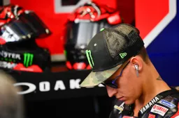 Yamaha inerme, Fabio Quartararo accerchiato "Spingo al limite per un quinto"