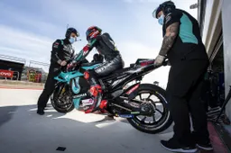MotoGP, la tecnica: cos'è successo davvero a Quartararo ad Aragón?