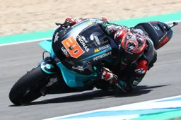MotoGP, Jerez: Missile Quartararo nelle FP3, Rins e Petrucci in Q1
