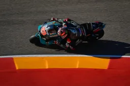 MotoGP, Aragón: Fabio Quartararo, dal botto delle FP3 alla pole