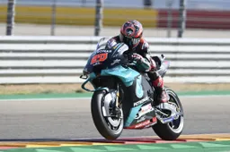 MotoGP Teruel, Quartararo per la rivincita: "Sappiamo dove migliorare"