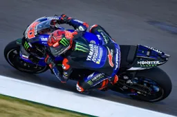 MotoGP GP Portimao, Prove 3: Quartararo al top, che botto per Martín