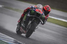 MotoGP: Quartararo, l'azzardo non paga "Ero indietro, ho provato"