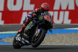 MotoGP Assen: Quartararo come Rossi e Lorenzo, pole n° 20 con Yamaha