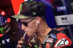 MotoGP: Fabio Quartararo, tre secondi di penalità per il 'problema tuta'