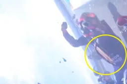 Fabio Quartararo: la tuta si è aperta mentre cadeva, cosa c'è che non va?