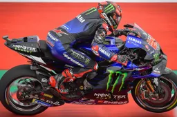 MotoGP, Yamaha a due facce: Quartararo vola, Morbidelli non brilla