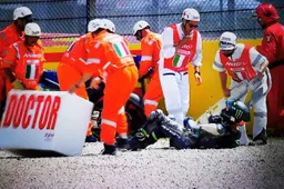 MotoGP Mugello, Quartararo in ospedale: le condizioni del pilota Yamaha