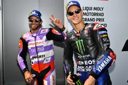 MotoGP: Quartararo, una "dritta" per il secondo posto in Ducati Team