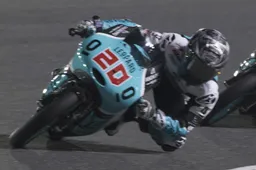 Moto3 Losail Prove 3: Quartararo balza in testa