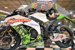 BSB: Quattro Plant Kawasaki con Mainwaring e Mossey