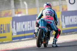Moto3 Ungheria: Che finale! Quiles batticuore, Perrone non passa