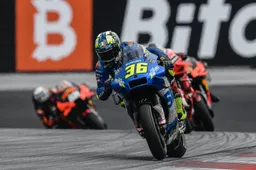 MotoGP, Joan Mir: "Quartararo è distante, ma sentirà la pressione"